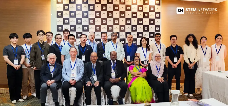 Delegate group photograph - Materials Science, Nanotechnology, Catalysis & Chemical Engineering Conference 2025