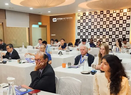 Conference session hall - Materials Science, Nanotechnology, Catalysis & Chemical Engineering Conference 2025