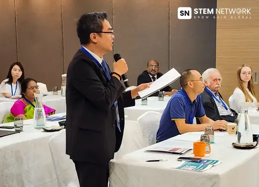 Conference session hall - Materials Science, Nanotechnology, Catalysis & Chemical Engineering Conference 2025