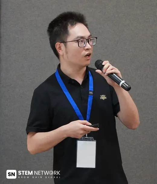 Speaker presenting - Materials Science, Nanotechnology, Catalysis & Chemical Engineering Conference 2025