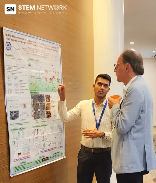 Research poster session - Materials Science, Nanotechnology, Catalysis & Chemical Engineering Conference 2025