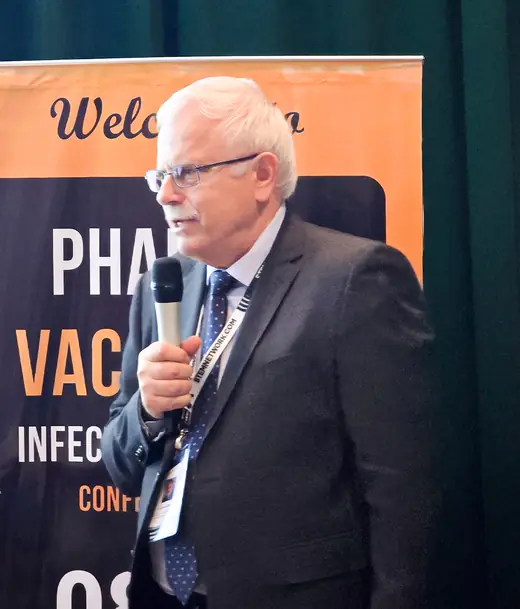 Speaker presenting - Pharma, Vaccines & Infectious Diseases Conference 2025