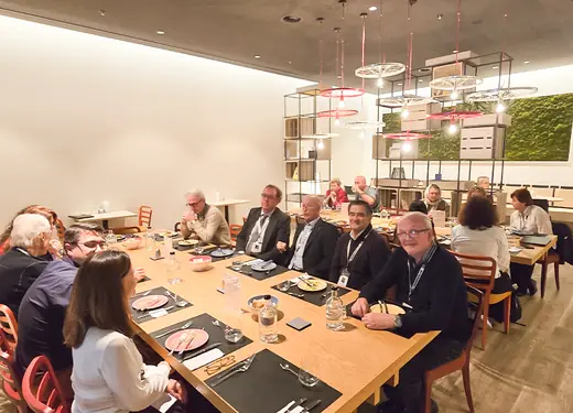 Delegates at the conference lunch - Pharma, Vaccines & Infectious Diseases Conference 2025