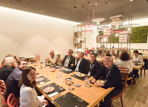 Delegates at the conference lunch - Pharma, Vaccines & Infectious Diseases Conference 2025