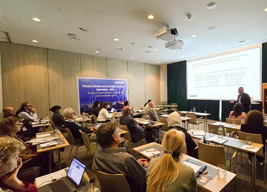 Conference session hall - Pharma, Vaccines & Infectious Diseases Conference 2025