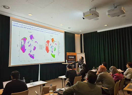 Conference session hall - Pharma, Vaccines & Infectious Diseases Conference 2025