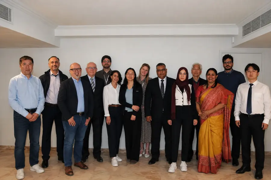 Delegate group photograph - Materials Science, Nanotechnology & Chemistry Conference 2026
