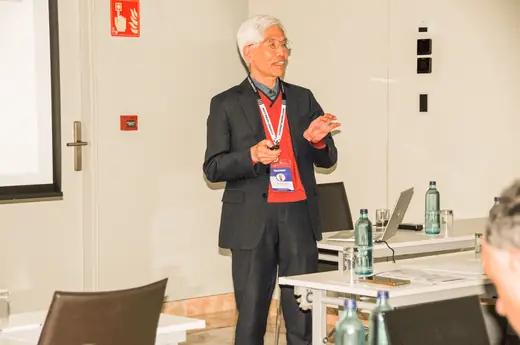 Speaker presenting - Materials Science, Nanotechnology & Chemistry Conference 2026