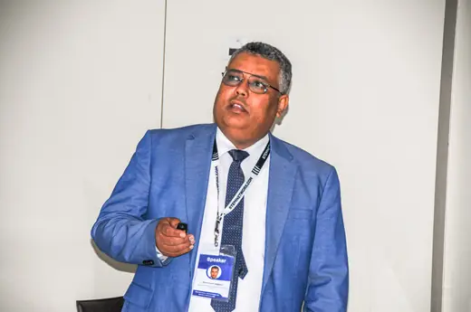 Speaker presenting - Materials Science, Nanotechnology & Chemistry Conference 2026