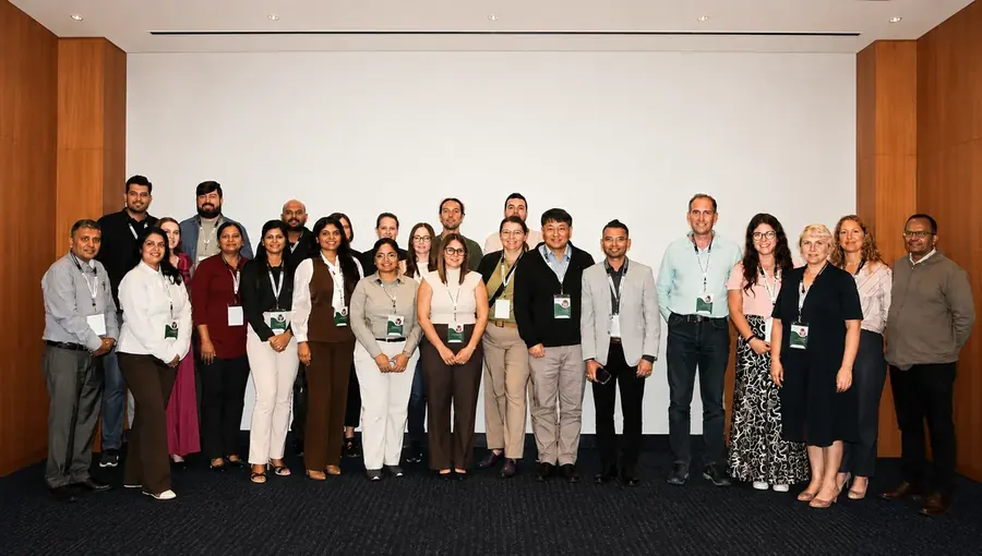Delegate group photograph - Plant Biology World Congress 2026