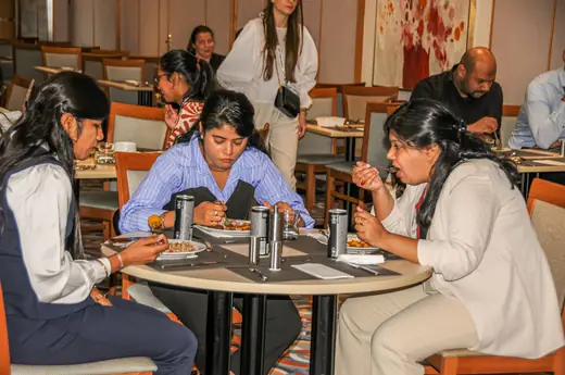 Delegates at the conference lunch - Plant Biology World Congress 2026