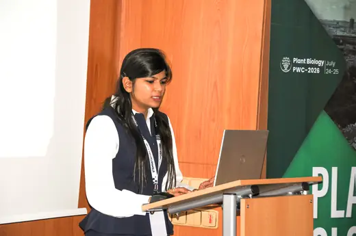 PWC-2026 conference photograph