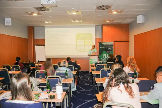 Conference session hall - Plant Biology World Congress 2026