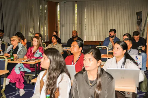 Conference session hall - Plant Biology World Congress 2026
