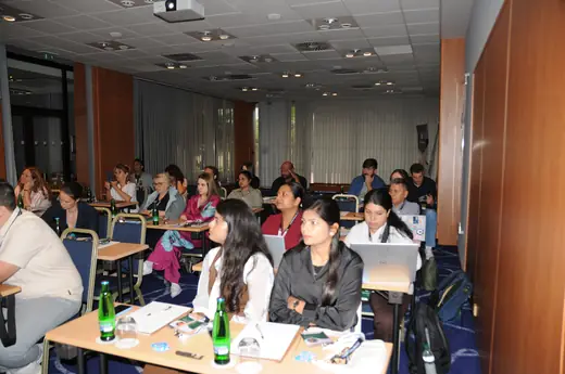 Conference session hall - Plant Biology World Congress 2026