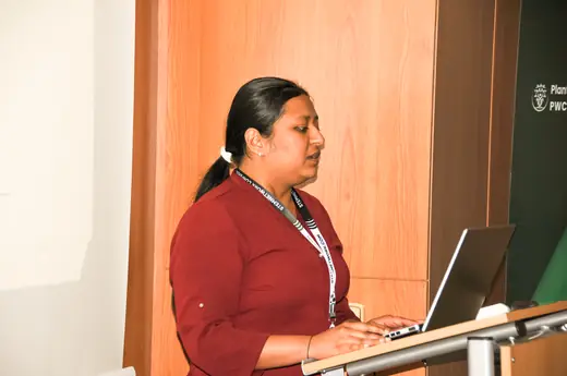 Speaker presenting - Plant Biology World Congress 2026