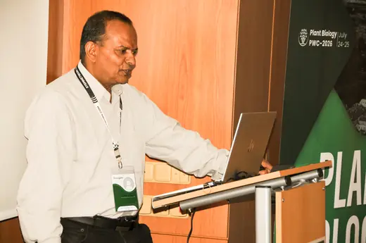 PWC-2026 conference photograph