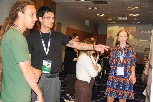 Delegates networking - Plant Biology World Congress 2026