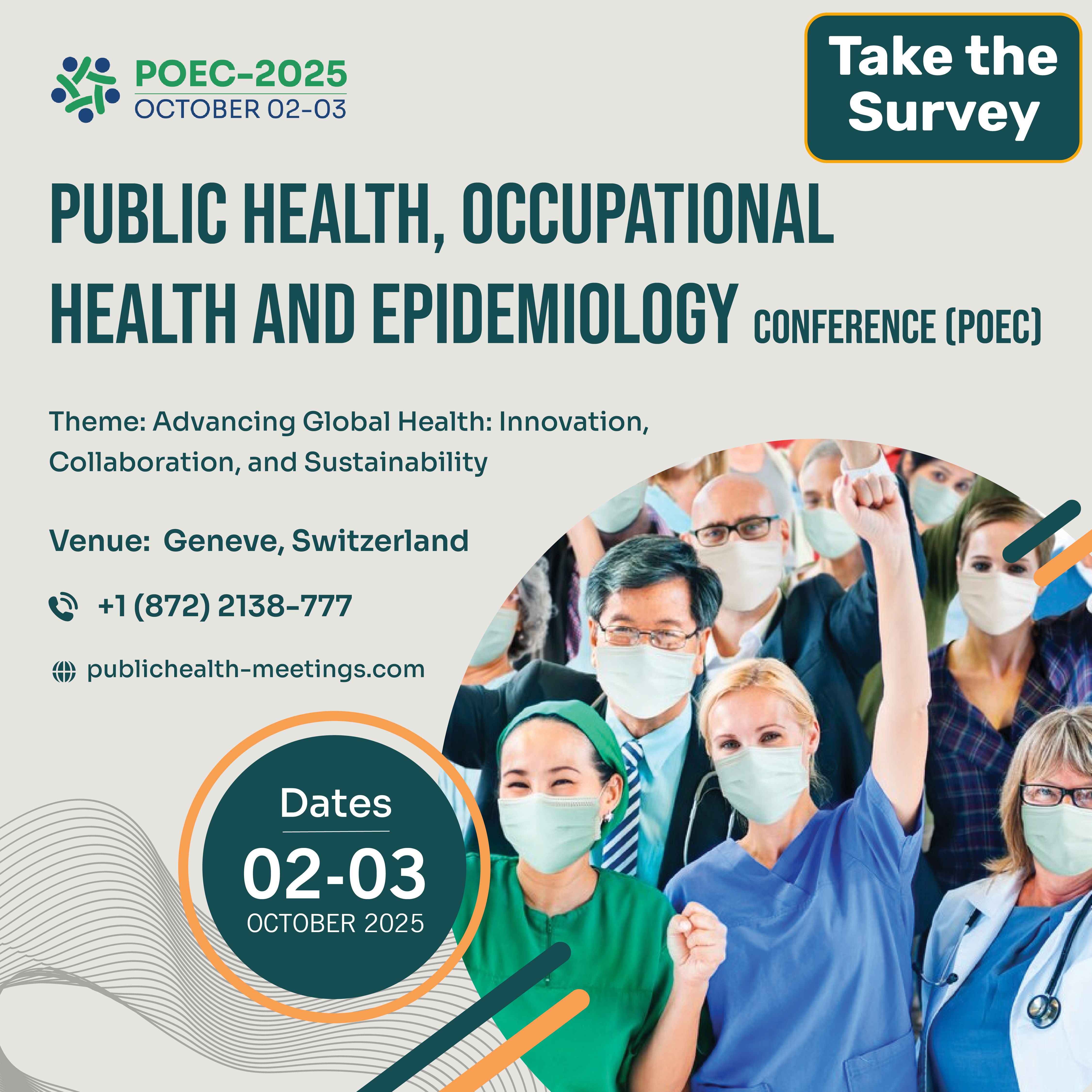 Public Health, Occupational Health and Epidemiology Conference