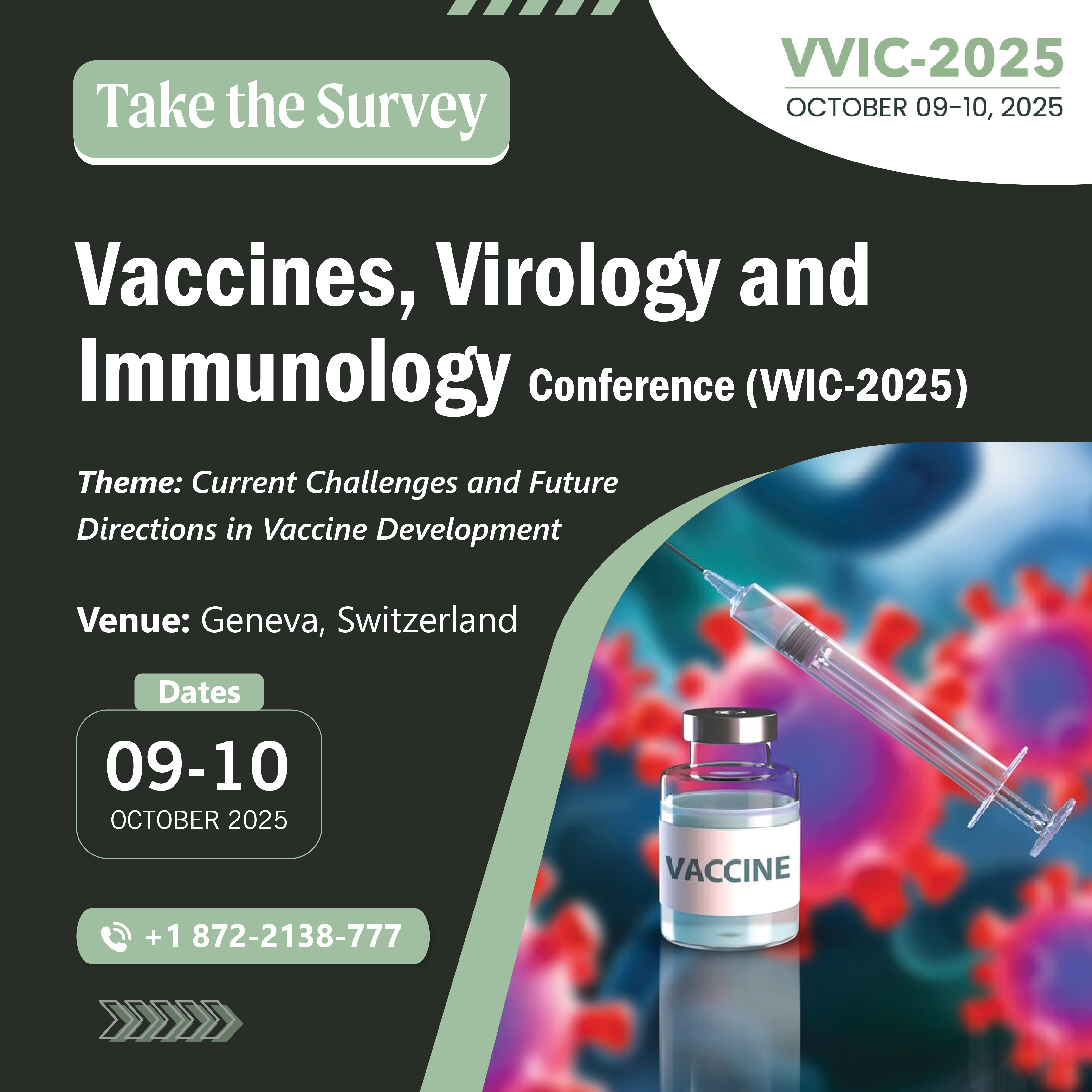 Vaccines, Virology and Immunology Conference